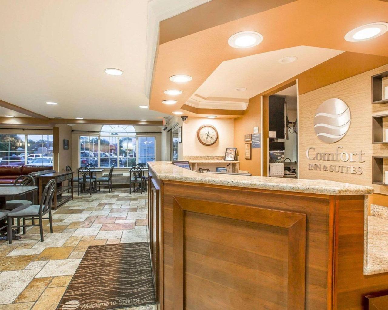 Comfort Inn&Suites Salinas Eksteriør bilde